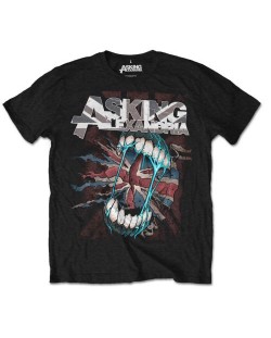 Тениска Rock Off Asking Alexandria - Flag Eater ( Pack)