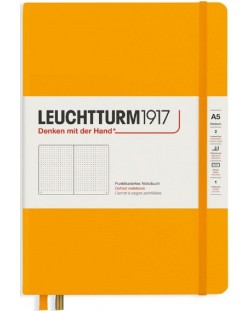 Тефтер Leuchtturm1917 А5 - Medium, охра