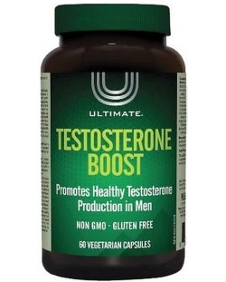 Ultimate Testosterone Boost, 60 капсули, Natural Factors