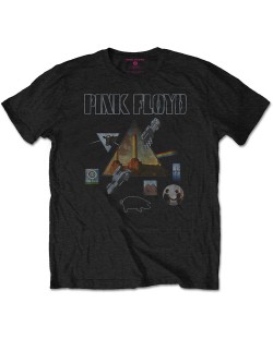 Тениска Rock Off Pink Floyd - Montage