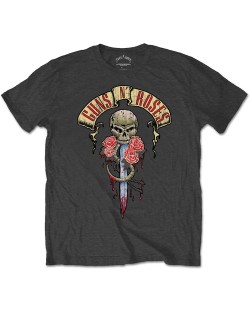 Тениска Rock Off Guns N' Roses - Dripping Dagger