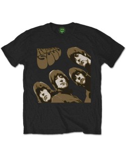 Тениска Rock Off The Beatles - Rubber Soul Sketch