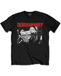 Тениска Rock Off Debbie Harry - Women Are Just Slaves