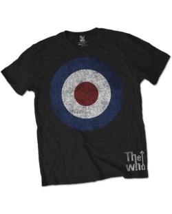 Тениска Rock Off The Who - Target Distressed