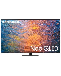 Телевизор Samsung - 55QN95C, 55'', QLED, UHD, сребрист