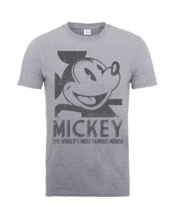 Тениска Rock Off Disney - Mickey Mouse Most Famous