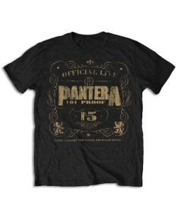 Тениска Rock Off Pantera - 101 Proof