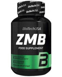 ZMB, 60 капсули, BioTech USA