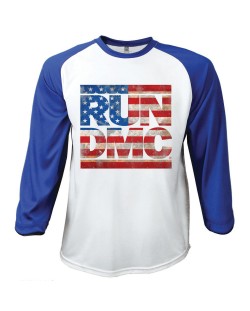 Тениска Rock Off Run DMC - Americana