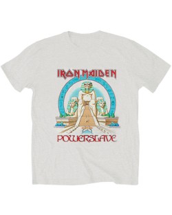 Тениска Rock Off Iron Maiden - Powerslave Egypt