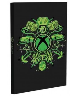 Тефтер Paladone Games: Xbox - Logo, светещ
