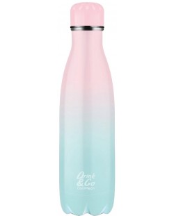 Термобутилка Cool Pack Gradient - Strawberry, 500 ml