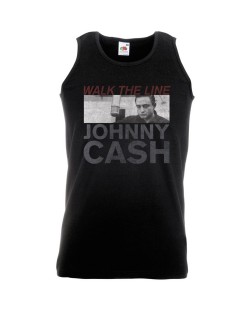 Тениска Rock Off Johnny Cash - Studio Shot