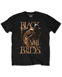 Тениска Rock Off Black Veil Brides - Dust Mask ( Pack)