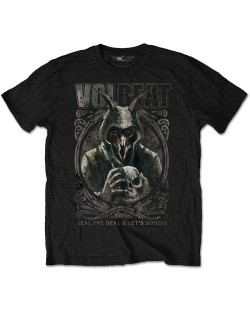 Тениска Rock Off Volbeat - Goat with Skull
