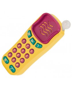 Детска играчка Battat - Телефон, със светлина и звук