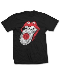 Тениска Rock Off The Rolling Stones - Japan Tongue