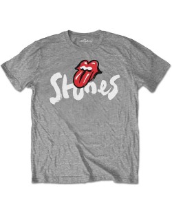 Тениска Rock Off The Rolling Stones - No Filter Brush Strokes
