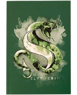 Тефтер Cine Replicas Movies: Harry Potter - Slytherin (Serpent)