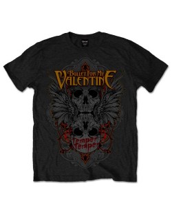 Тениска Rock Off Bullet For My Valentine - Winged Skull