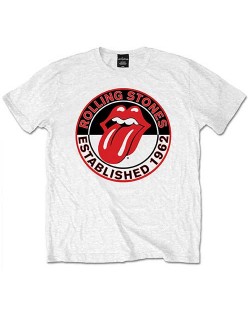 Тениска Rock Off The Rolling Stones - Est. 1962