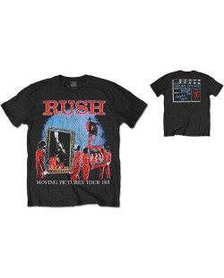 Тениска Rock Off Rush - 1981 Tour