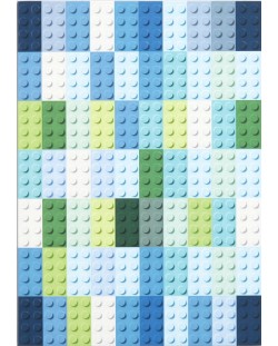 Тефтер Chronicle Books Lego - Brick, 72 листа