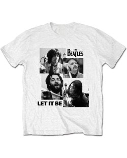 Тениска Rock Off The Beatles - Let It Be