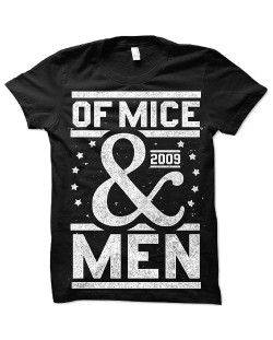 Тениска Rock Off Of Mice & Men - Centennial