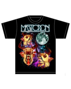 Тениска Rock Off Mastodon - Interstellar Hunter