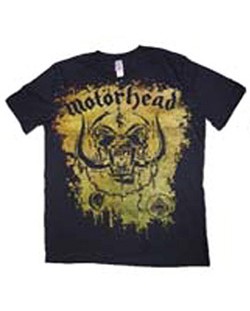 Тениска Rock Off Motorhead - Acid Splatter