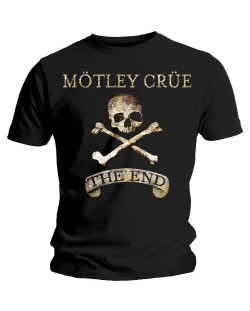 Тениска Rock Off Motley Crue - The End
