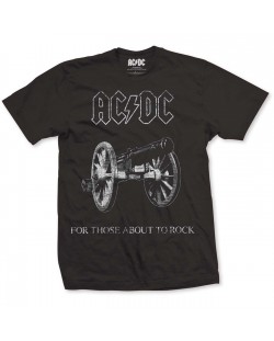 Тениска Rock Off AC/DC - About to Rock
