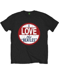 Тениска Rock Off The Beatles - I love The Beatles