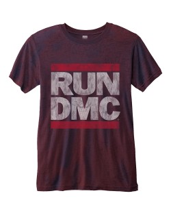 Тениска Rock Off Run DMC Fashion - Logo Vintage