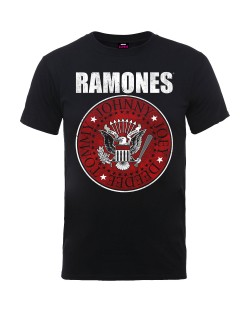 Тениска Rock Off Ramones - Red Fill Seal