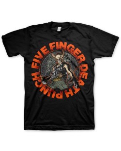 Тениска Rock Off Five Finger Death Punch - Seal of Ameth