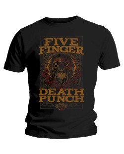 Тениска Rock Off Five Finger Death Punch - Wanted