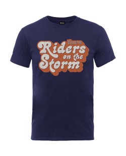Тениска Rock Off The Doors - Riders on the Storm Logo