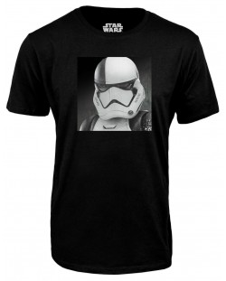 Тениска Star Wars - Stormtrooper Classic, черна