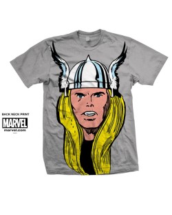 Тениска Rock Off Marvel Comics - Thor Big Head