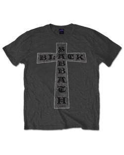 Тениска Rock Off Black Sabbath - Cross