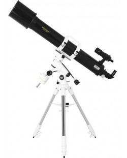 Телескоп Omegon - Advanced AC 127/1200 EQ-500, черен/бял