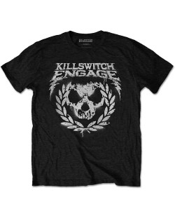 Тениска Rock Off Killswitch Engage - Skull Spraypaint
