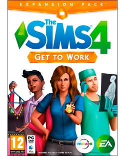 The Sims 4 Get to Work (PC)
