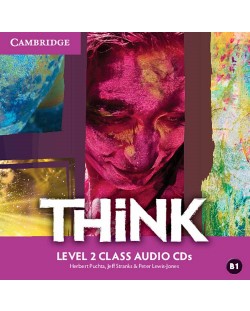 Think Level 2 Class Audio CDs / Английски език - ниво 2: 3 CD аудио