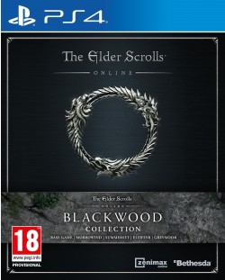 The Elder Scrolls Online Blackwood Collection (PS4)