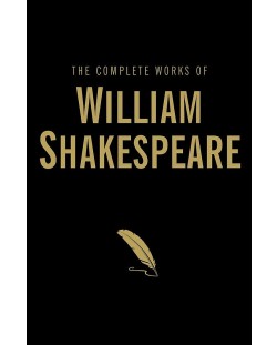 The Complete Works of William Shakespeare: Wordsworth Library Collection (Hardcover)