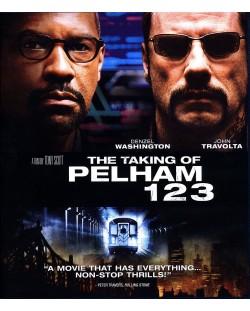 Ударът „Пелам 123”: Отвличане в метрото (Blu-Ray)