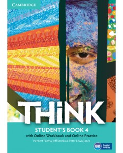 Think Level 4 Student's Book with Online Workbook and Online Practice